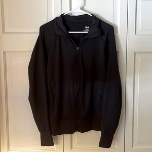 Fila Sport Black Jacket